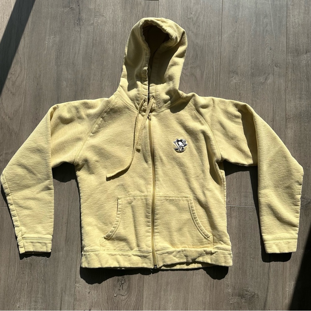 Pittsburgh Penguins full zip hoodie - size medium